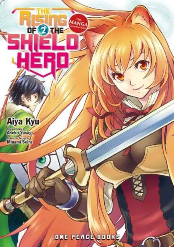 The Rising Of The Shield Hero Volume 02: The Manga Companion av Aiya Kyu, Aneko Yusagi