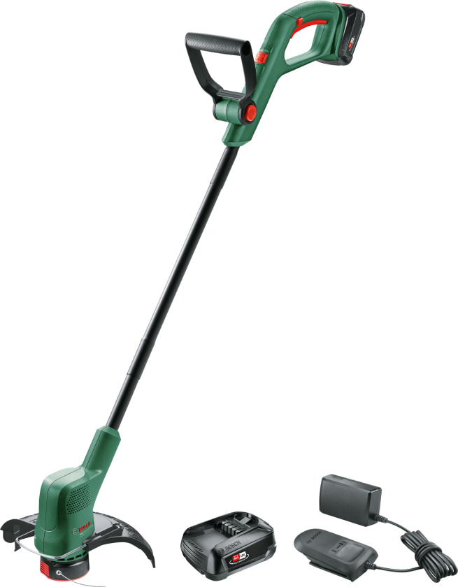 Bosch -  Battery Powered Grass Trimmer ( Battery&Charger Included )