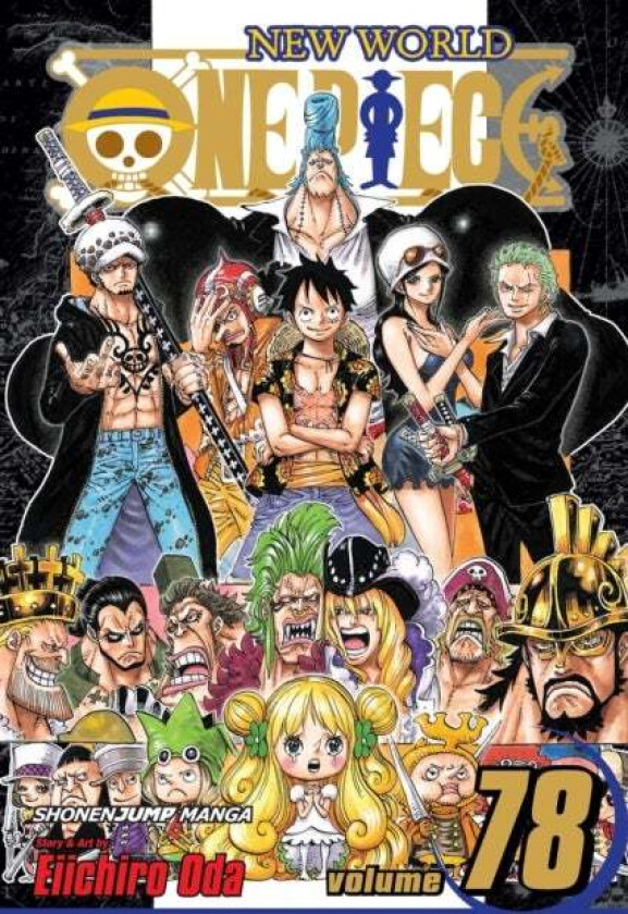 One Piece, Vol. 78 av Eiichiro Oda