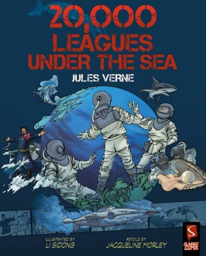 20,000 Leagues Under The Sea av Jacqueline Morley