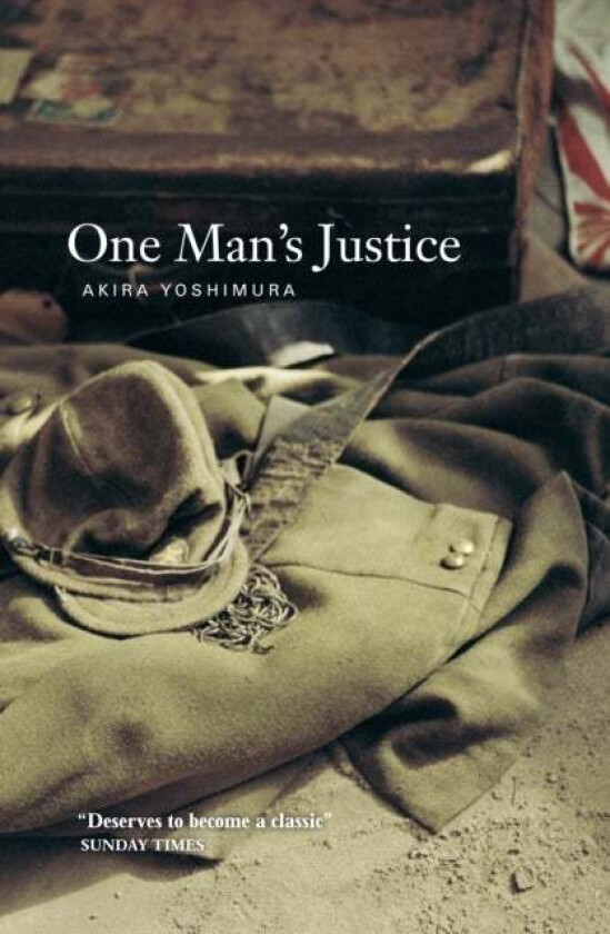 One Man's Justice av Akira Yoshimura