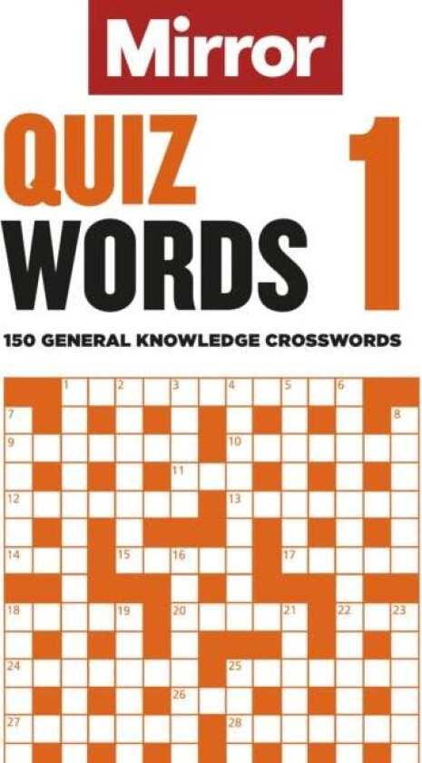 The Mirror: Quizwords 1 av Daily Mirror Reach PLC