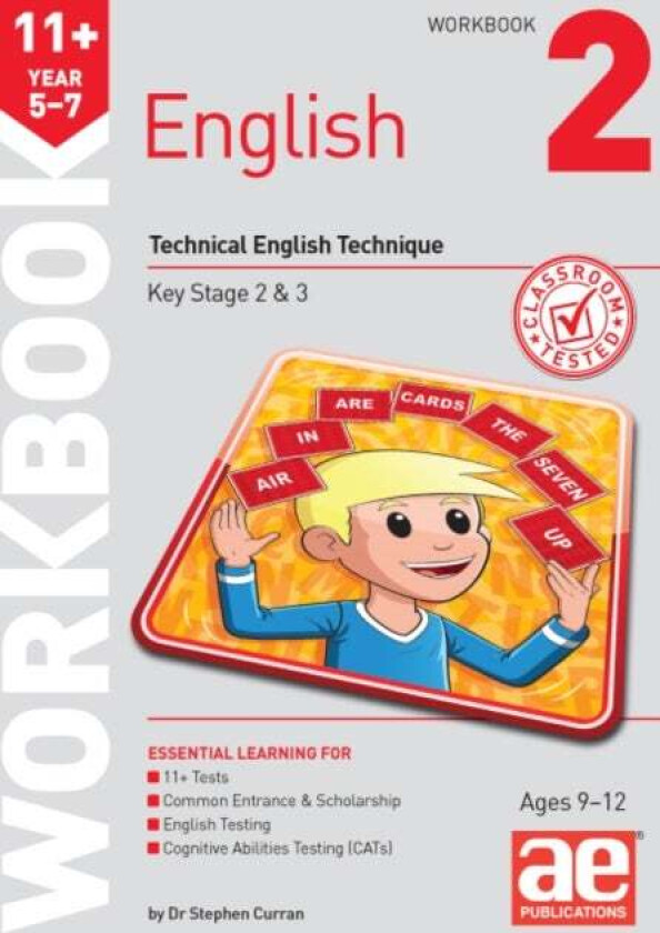 11+ English Year 5-7 Workbook 2 av Dr Stephen C Curran, Katrina MacKay