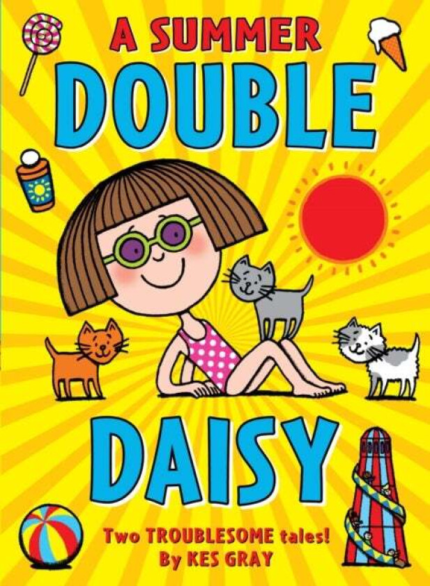 A Summer Double Daisy av Kes Gray