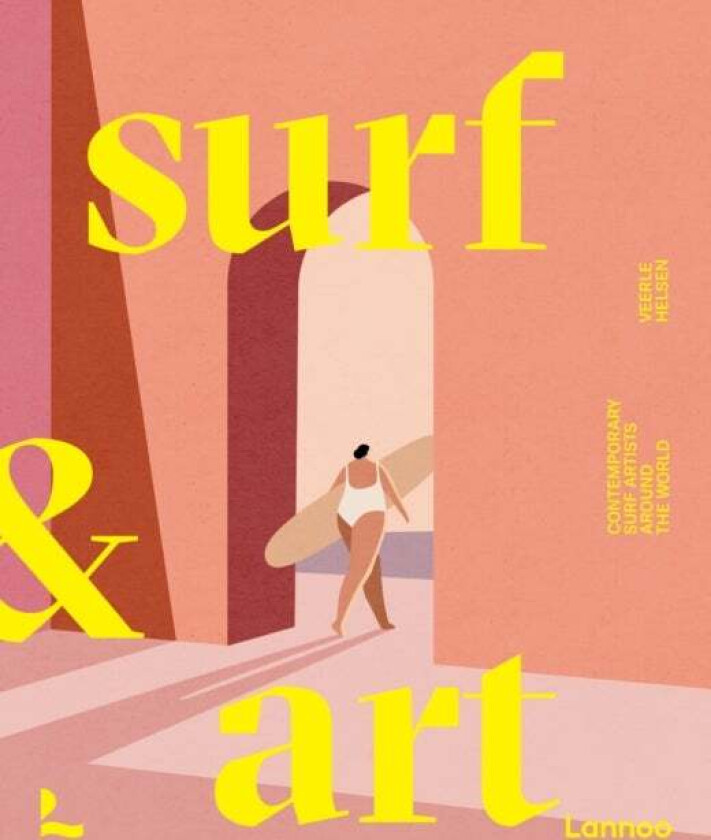 Surf & Art av Veerle Helsen