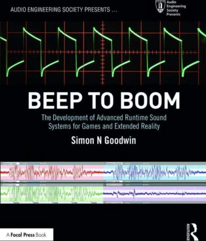 Beep to Boom av Simon Goodwin