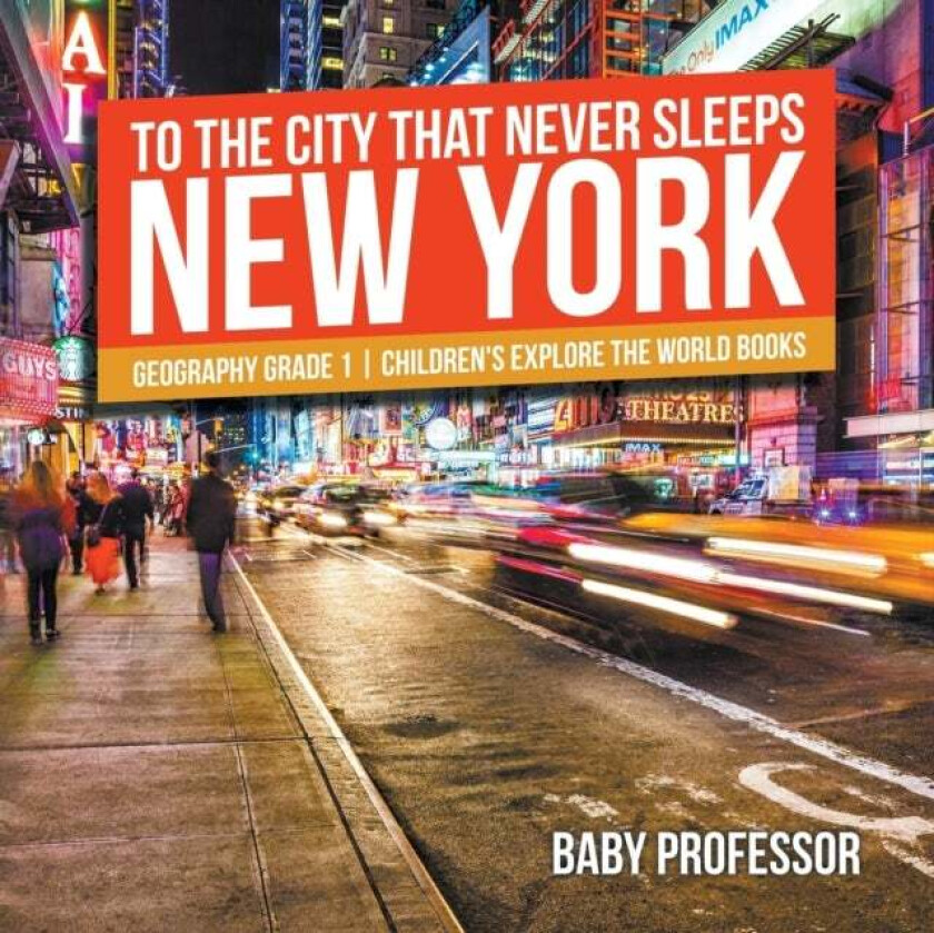 To The City That Never Sleeps av Baby Professor