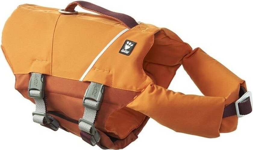 Hurtta Life Savior Eco Redningsvest til Hund Oransje (30-40 kg)