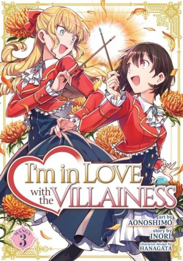 I'm in Love with the Villainess (Manga) Vol. 3 av Inori