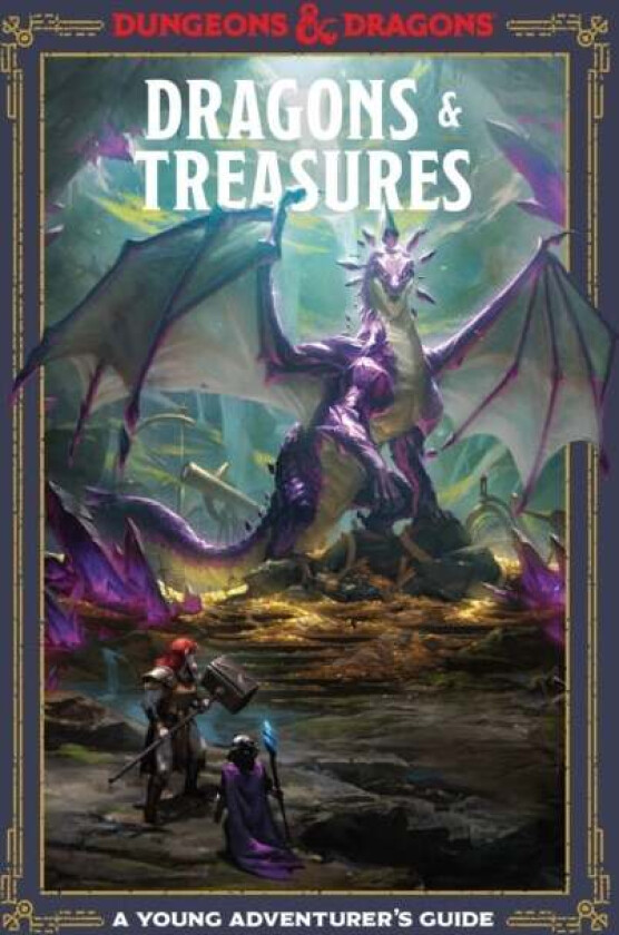 Dragons & Treasures (Dungeons & Dragons) av Jim Zub, Stacy King