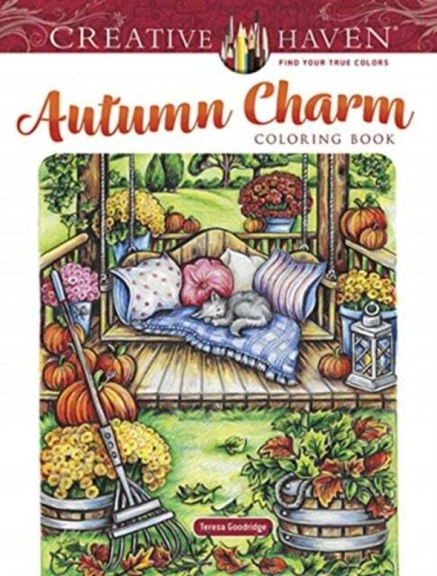 Haven Autumn Charm Coloring Book
