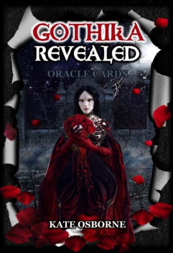 Gothika Revealed Oracle Cards av Kate (Kate Osborne) Osborne