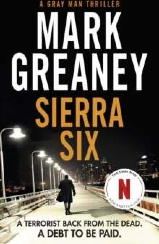 Sierra Six av Mark Greaney