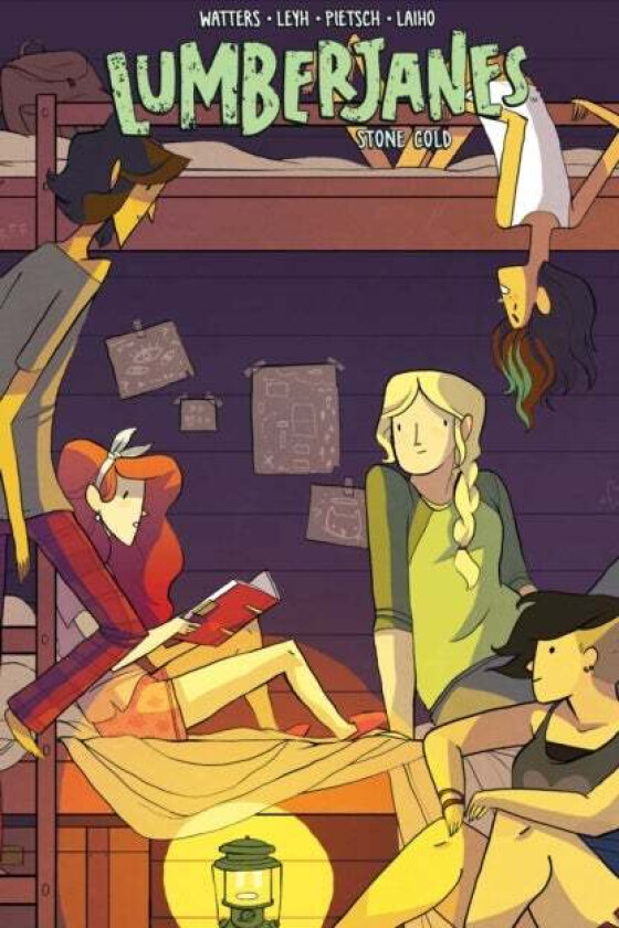 Lumberjanes Vol. 8 av Shannon Watters, Kat Leyh