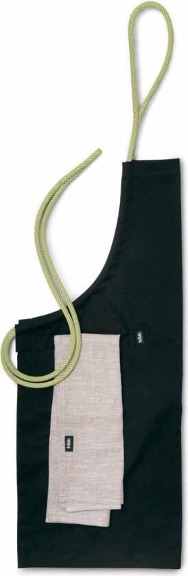 Apron, Unisex, Sort, Grønn, Grå, Stoff/tøy, Monokromatisk, 1 Stykker
