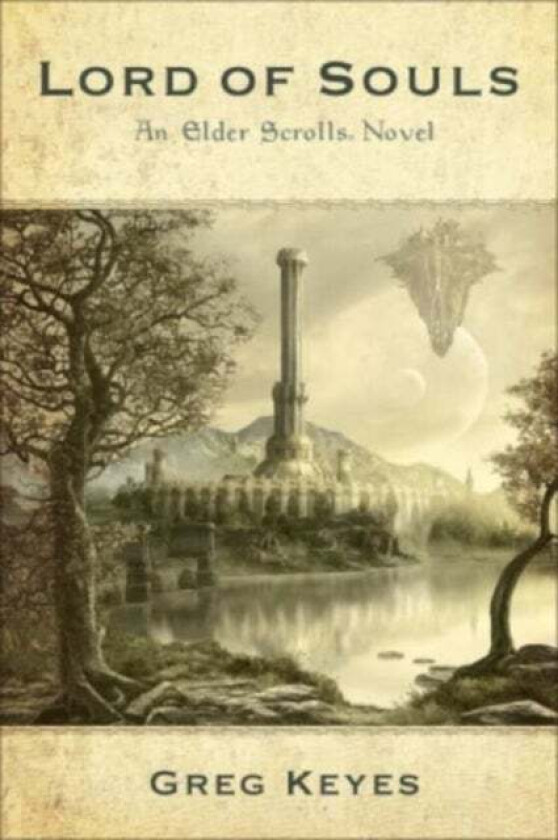 The Elder Scrolls Novel av Greg Keyes
