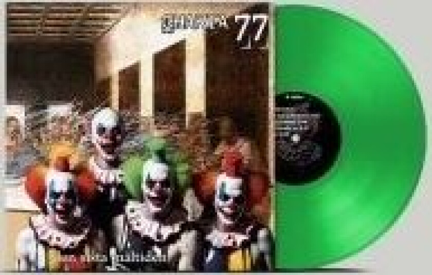 Charta 77 - Den Sista Måltiden (Light Green Lp)