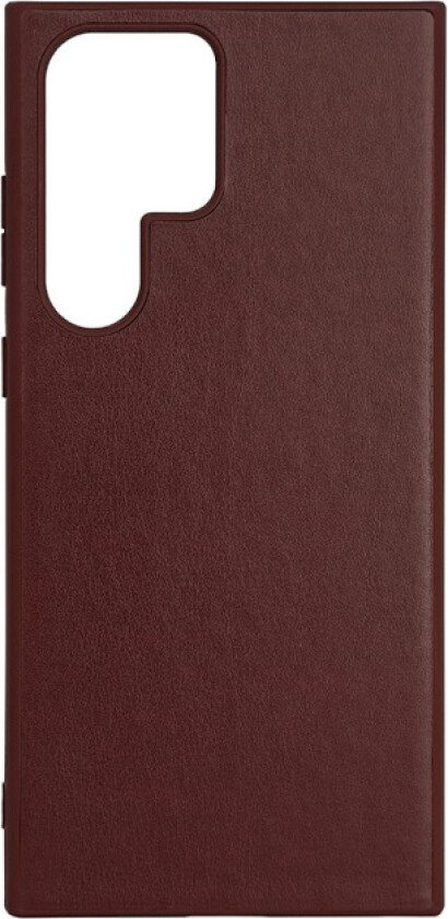 Phone Case PU Brown - Samsung S23 Ultra 5G