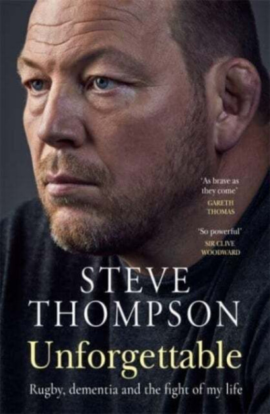 Unforgettable av Steve Thompson