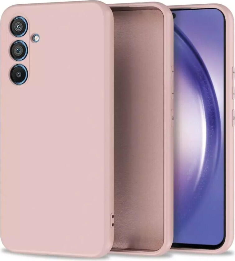 Tech-Protect Samsung Galaxy A54 (5G) Tech-Protect Icon Deksel - Pink