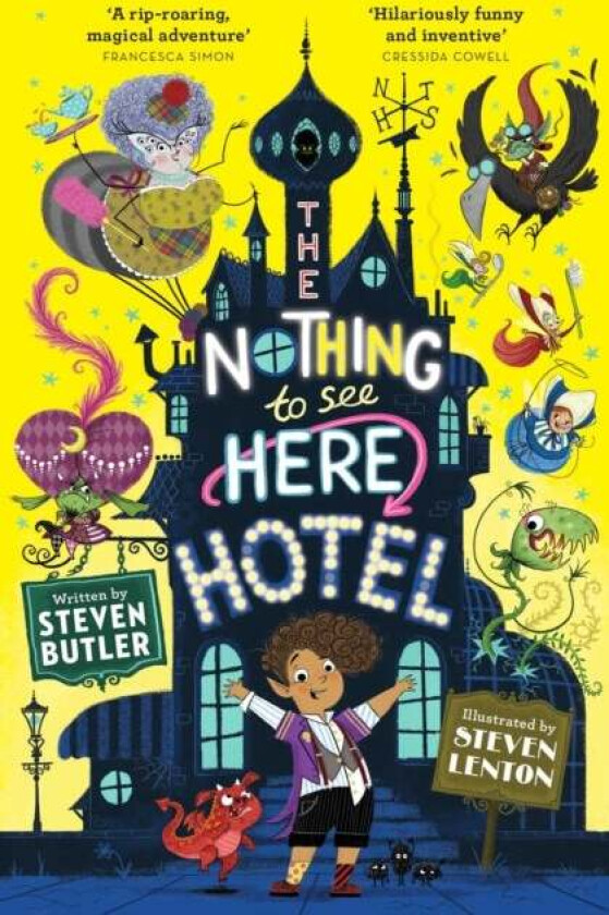 The Nothing to See Here Hotel av Steven Butler