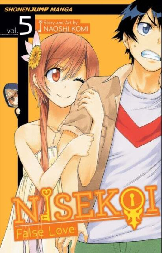 Nisekoi: False Love, Vol. 5 av Naoshi Komi