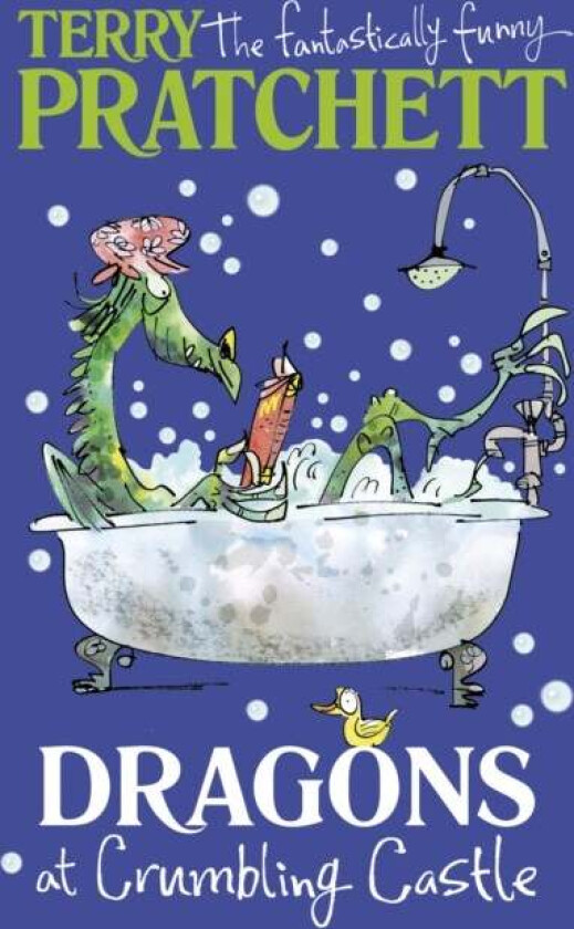 Dragons at Crumbling Castle av Terry Pratchett