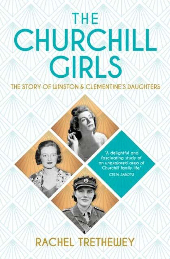 The Churchill Girls av Rachel Trethewey