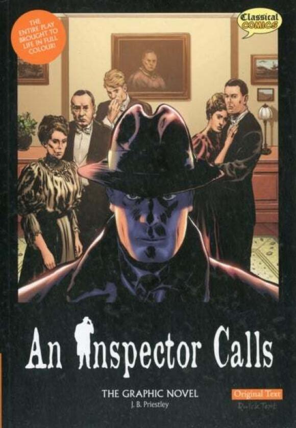 An Inspector Calls the Graphic Novel av J. B. Priestley