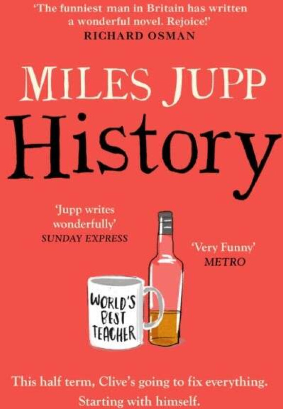 History av Miles Jupp