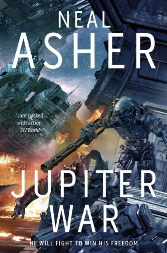 Jupiter War av Neal Asher
