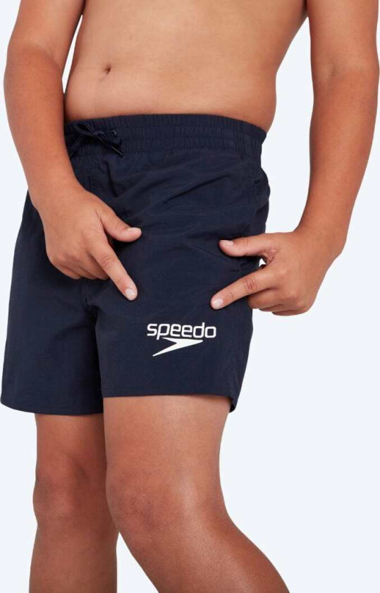 badeshorts til gutter - Essential - Mørkeblå