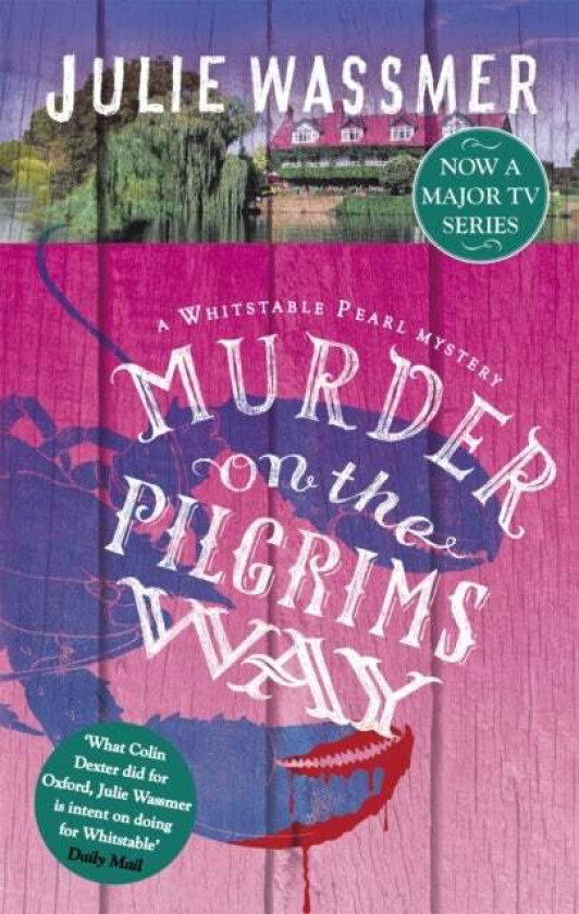 Murder on the Pilgrims Way av Julie Wassmer