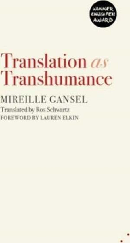 Translation as Transhumance av Mireille Gansel