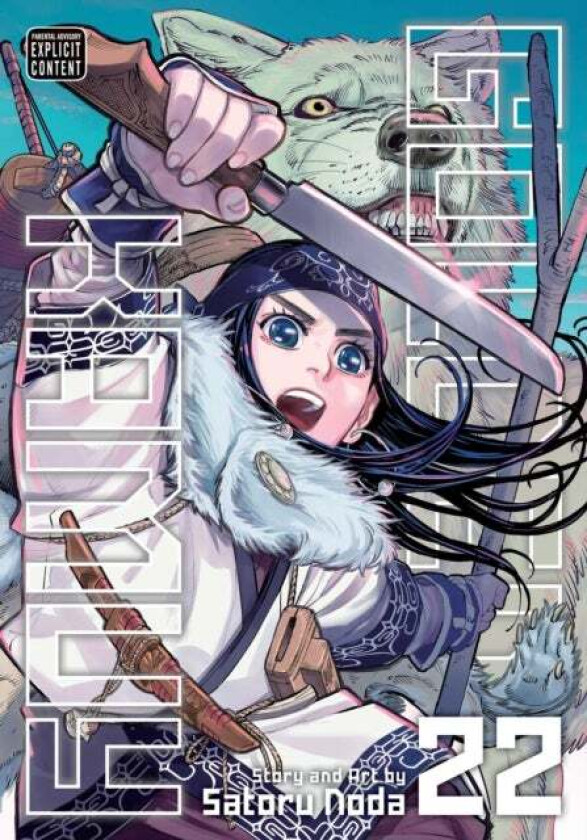 Golden Kamuy, Vol. 22 av Satoru Noda