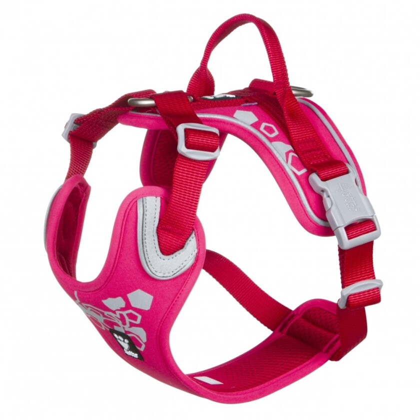 Hurtta Weekend Warrior Hundesele Rosa (45-60 cm)