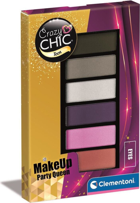 Cracy Chic - Teen Eyeshadow - Party Queen (18835)