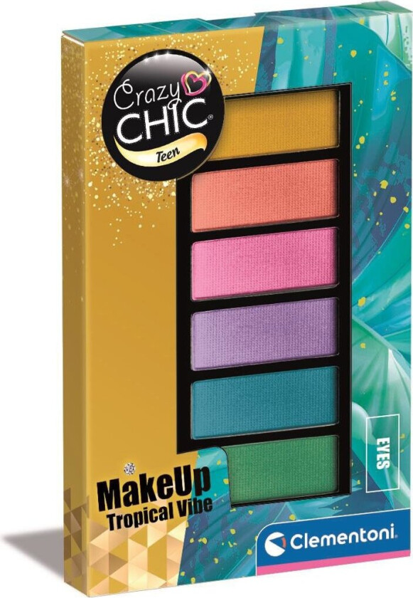 Cracy Chic - Teen Eyeshadow - Tropical Vide (18837)