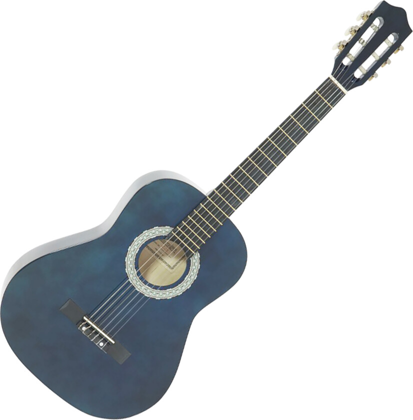 Ac-303 Klassisk Gitar 3/4, Blå
