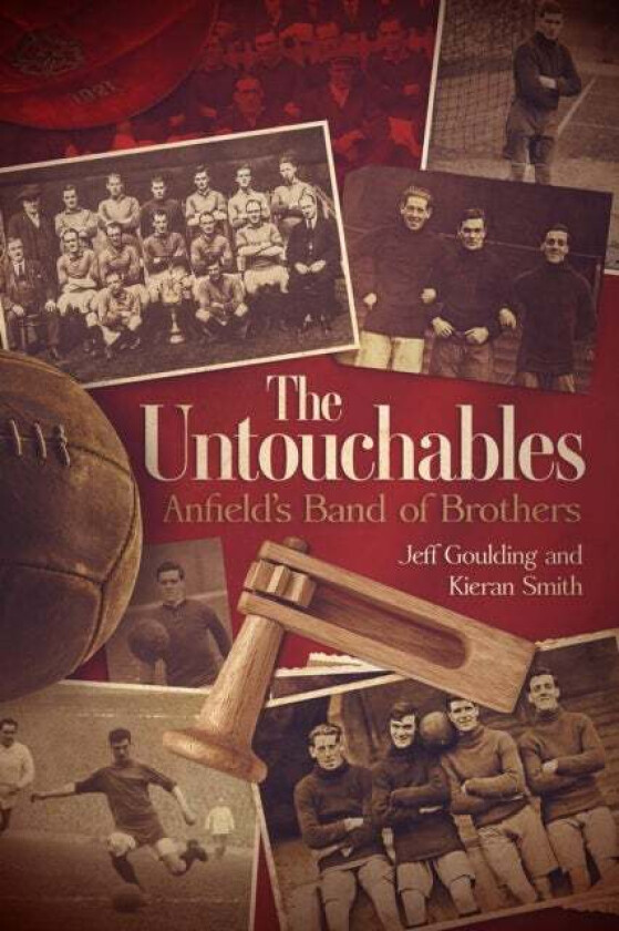 The Untouchables av Jeff Goulding, Kieran Smith