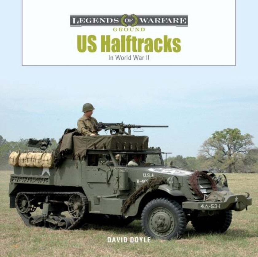 US Half-Tracks av David Doyle