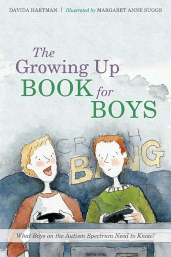 The Growing Up Book for Boys av Davida Hartman