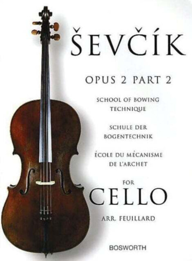 School of Bowing Technique for Cello Opus 2 Part 2 av Otakar Sevcik
