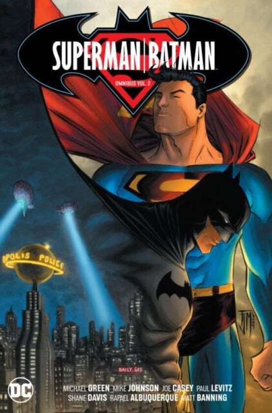 Superman/Batman Omnibus vol. 2 av Michael Green, Scott Kolins