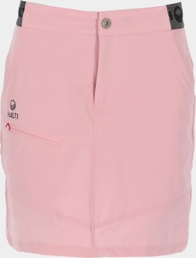 Halti Women's Pallas Lite X-Stretch Skort 34, Cameo Pink