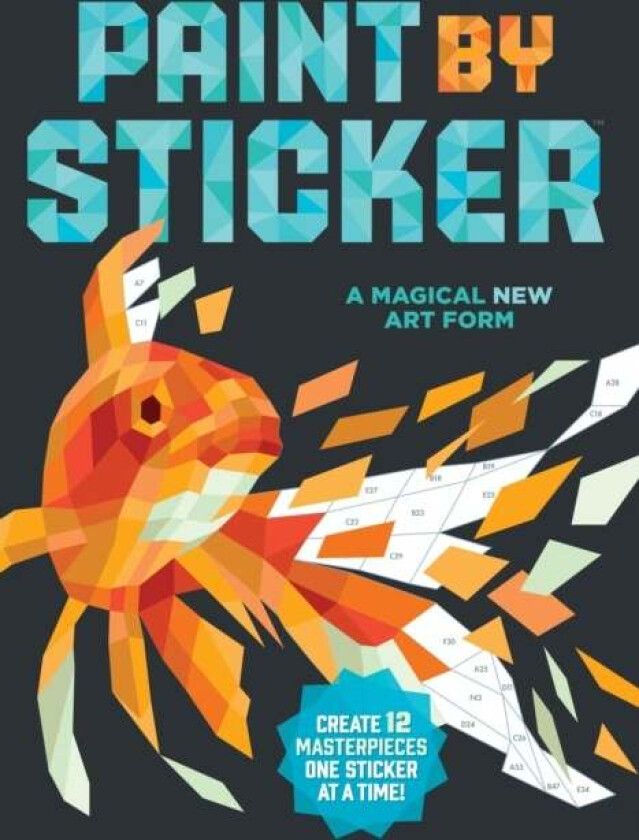 Paint by Sticker av Workman Publishing