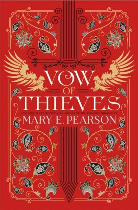 Vow of Thieves av Mary E. Pearson