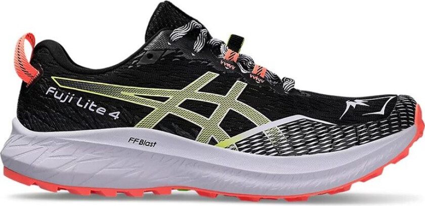 Asics Women's Fuji Lite 4 Black/cacti US 10 / EU 42