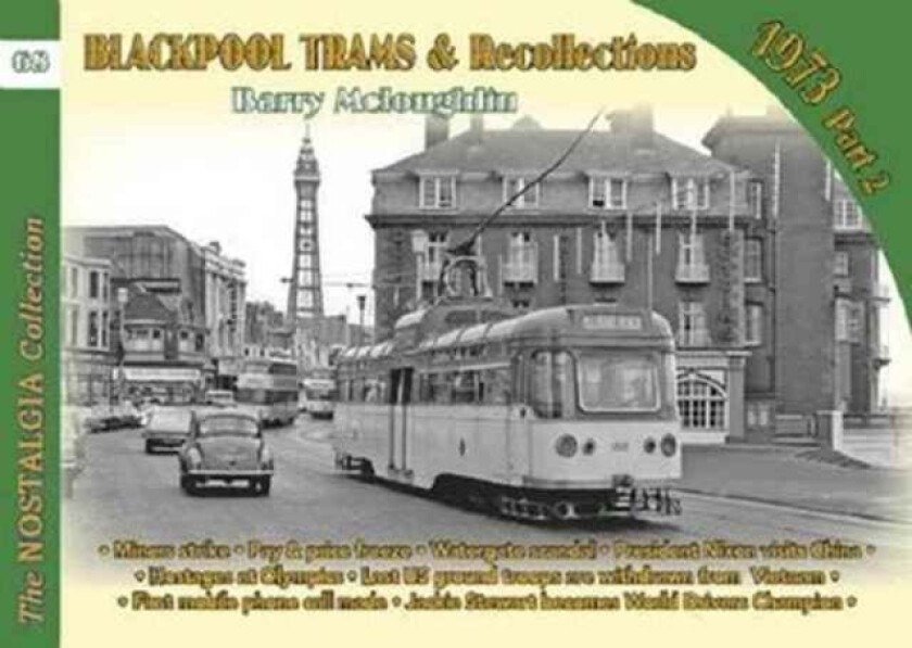 Blackpool Trams & Recollections av Barry McLaughlin