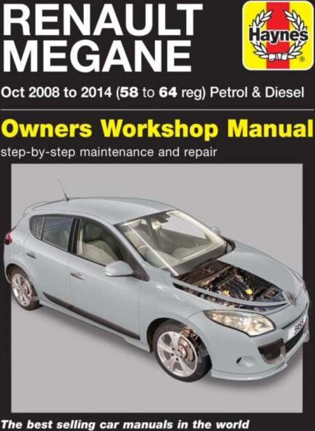Renault Megane (Oct '08-'14) 58 To 64 Av Mark Storey